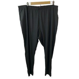 NWB Woman Within  Stretch Cotton Legging Size: 2X